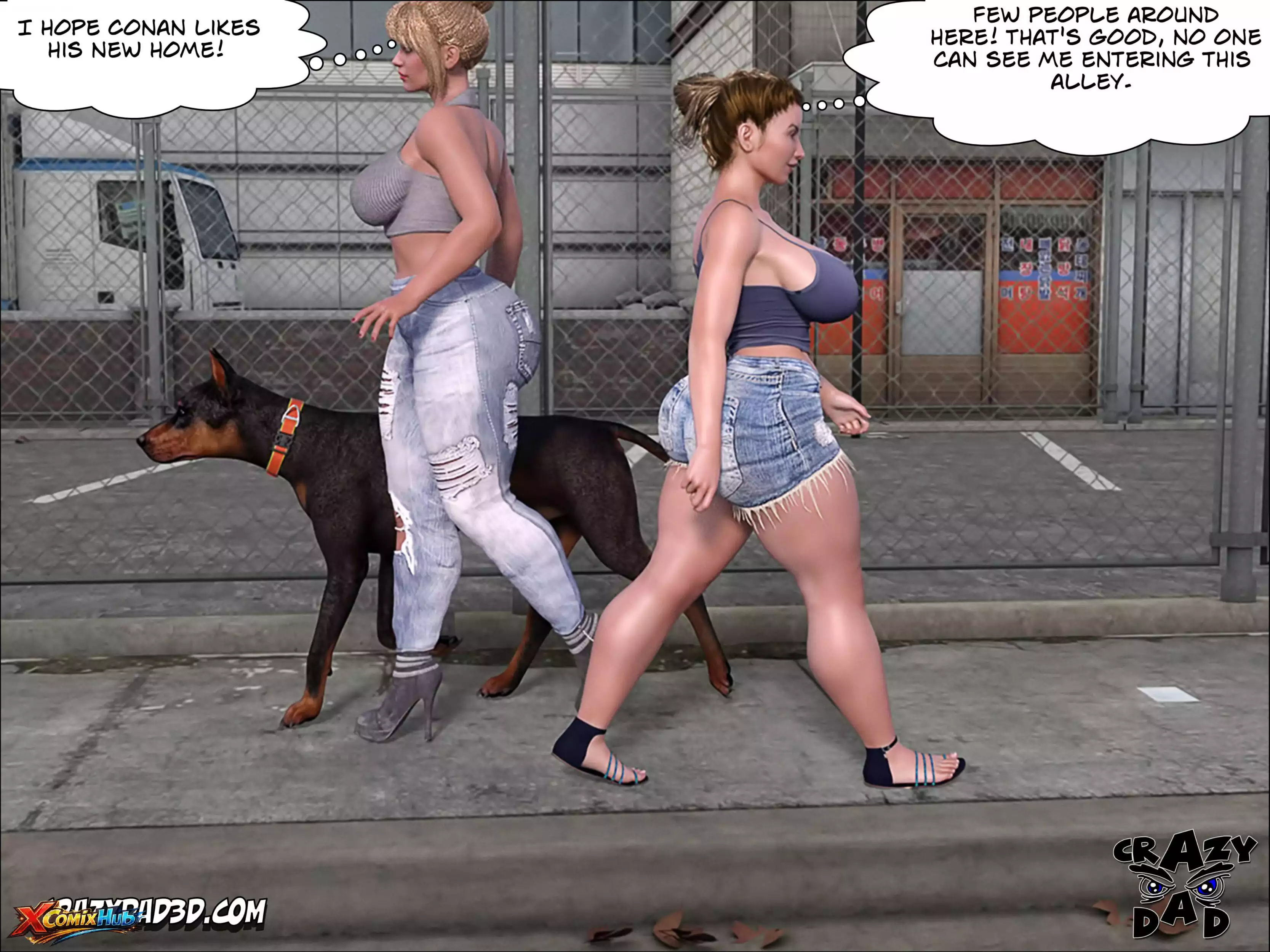 Father In Law At Home Chapter 6 Crazydad3d 069 Comic Page 69